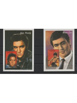 TANZANIA 1980 CINEMA ELVIS...