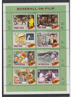 GAMBIA1990 BASEBALL CINEMA...