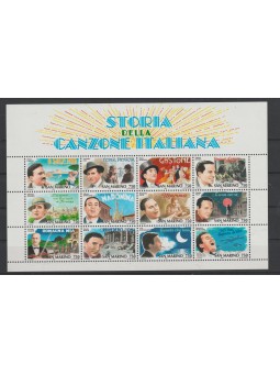 SAN MARINO1990 STORIA...