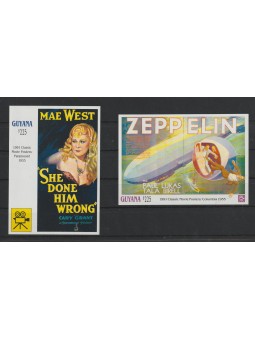 GUYANA 1991 CINEMA DUE BF...