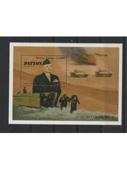 1998 SIERRA LEONE PATTON 2°...