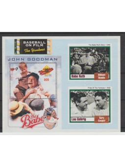 GAMBIA1990 BASEBALL CINEMA...