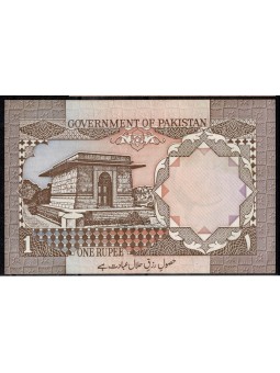 PAKISTAN BANCONOTA 1 RUPIA...