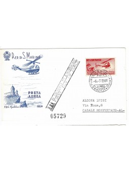 1961 FDC CAPITOLIUM SAN...
