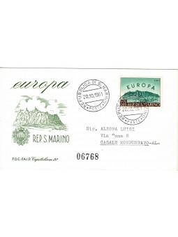 1961 FDC CAPITOLIUM SAN...