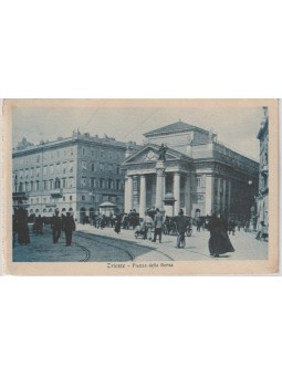 CARTOLINA TRIESTE PIAZZA...