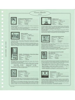 ITALIA REPUBBLICA 2001...