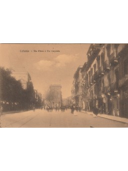 CARTOLINA SICILIA CATANIA...