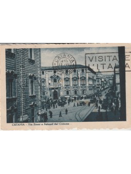 CARTOLINA SICILIA CATANIA...