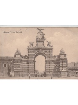 CARTOLINA SICILIA CATANIA...