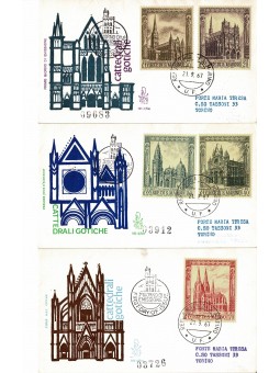 1967 FDC VENETIA SAN MARINO...
