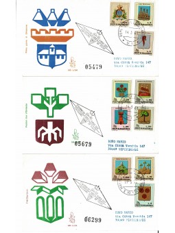 1968 FDC VENETIA SAN MARINO...