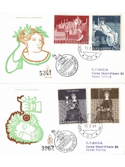 1969 FDC VENETIA SAN MARINO...