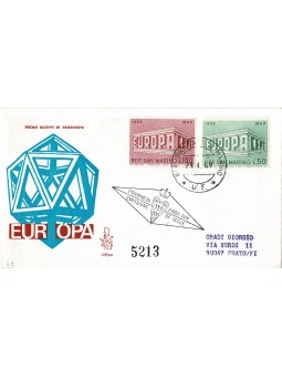 1969 FDC VENETIA SAN MARINO...