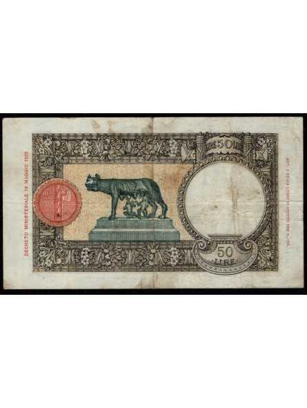 Fascicolo di 25 banconote contraffatte da 50$ - imitazione carta