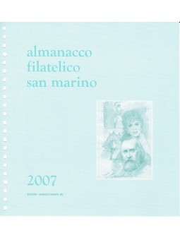 SAN MARINO 2007 FOGLI...