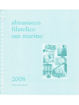 SAN MARINO 2008 FOGLI...