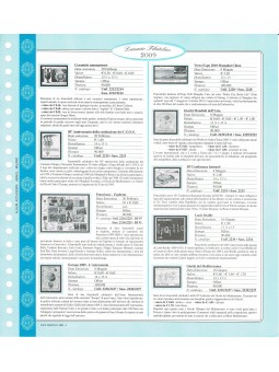 SAN MARINO 2009 FOGLI...