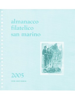 SAN MARINO 2005 FOGLI...