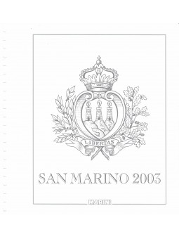 SAN MARINO 2003 FOGLI...