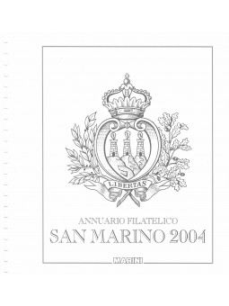 SAN MARINO 2004 FOGLI...