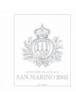 SAN MARINO 2005 FOGLI...