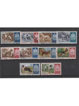 1956 SAN MARINO CANI DI...