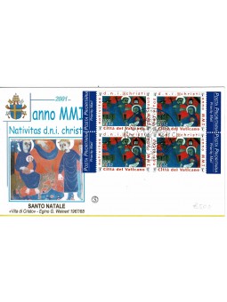 2001 FDC FILAGRANO VATICANO...