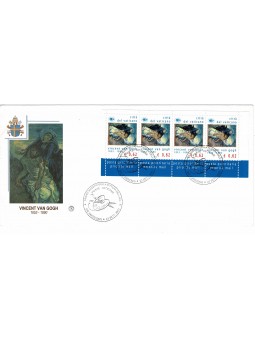 2003 FDC FILAGRANO VATICANO...