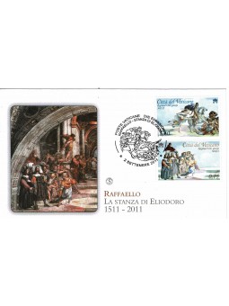 2011 FDC FILAGRANO VATICANO...