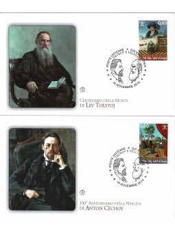 2010 FDC FILAGRANO VATICANO...