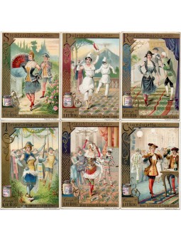 S 0385 / LIEBIG / MASCHERE...