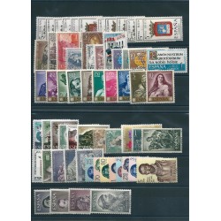 1963 SPAGNA ESPANA ANNATA...