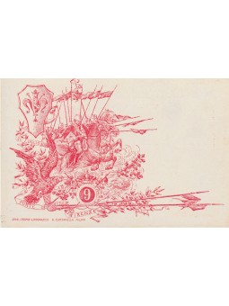 of CARTOLINA MILITARE...