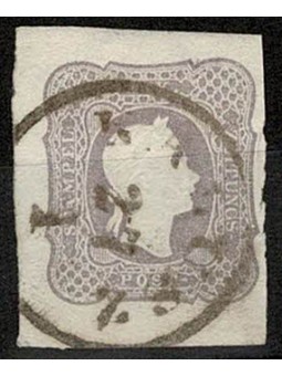 1861 AUSTRIA FRANCOBOLLI...