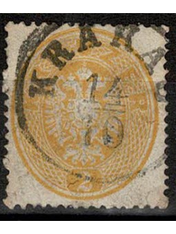 1863 AUSTRIA STEMMA AQUILA...