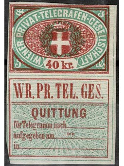 1870 AUSTRIA FRANCOBOLLI...