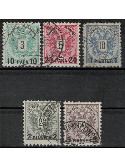 1888 LEVANTE AUSTRIACO...