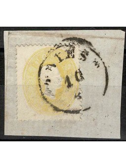 1860-61 AUSTRIA EFFIGIE 2 K...