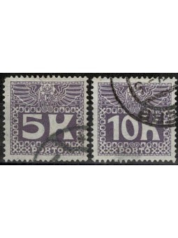 1911 AUSTRIA SEGNATASSE...