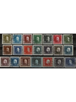 1912 -14 AUSTRIA POSTA...