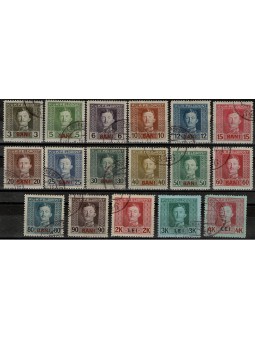 1917 AUSTRIA EMISSIONE PER...