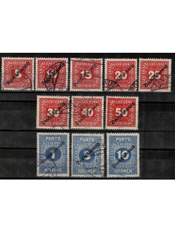 1919 AUSTRIA SEGNATASSE...