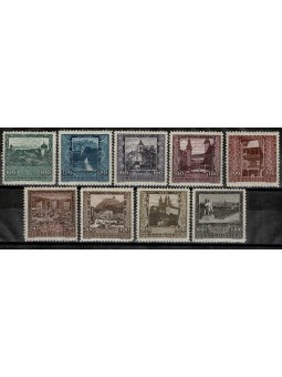 1923 AUSTRIA BENEFICENZA...