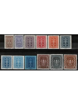 1923-24 AUSTRIA ALLEGORIA...