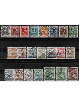 1925 AUSTRIA SOGGETTI VARI...