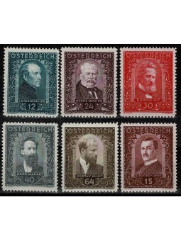 1932 AUSTRIA PRO PITTORI...