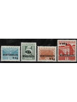 1933 AUSTRIA SOCCORSO...