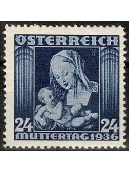 1936 AUSTRIA GIORNATA DELLA...