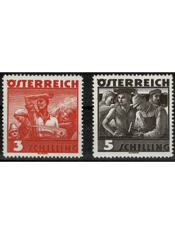 1936 AUSTRIA COSTUMI...